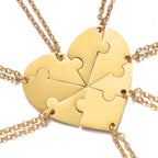 Custom Heart Segment Necklace