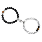 Magnetic Distance Bead Bracelets