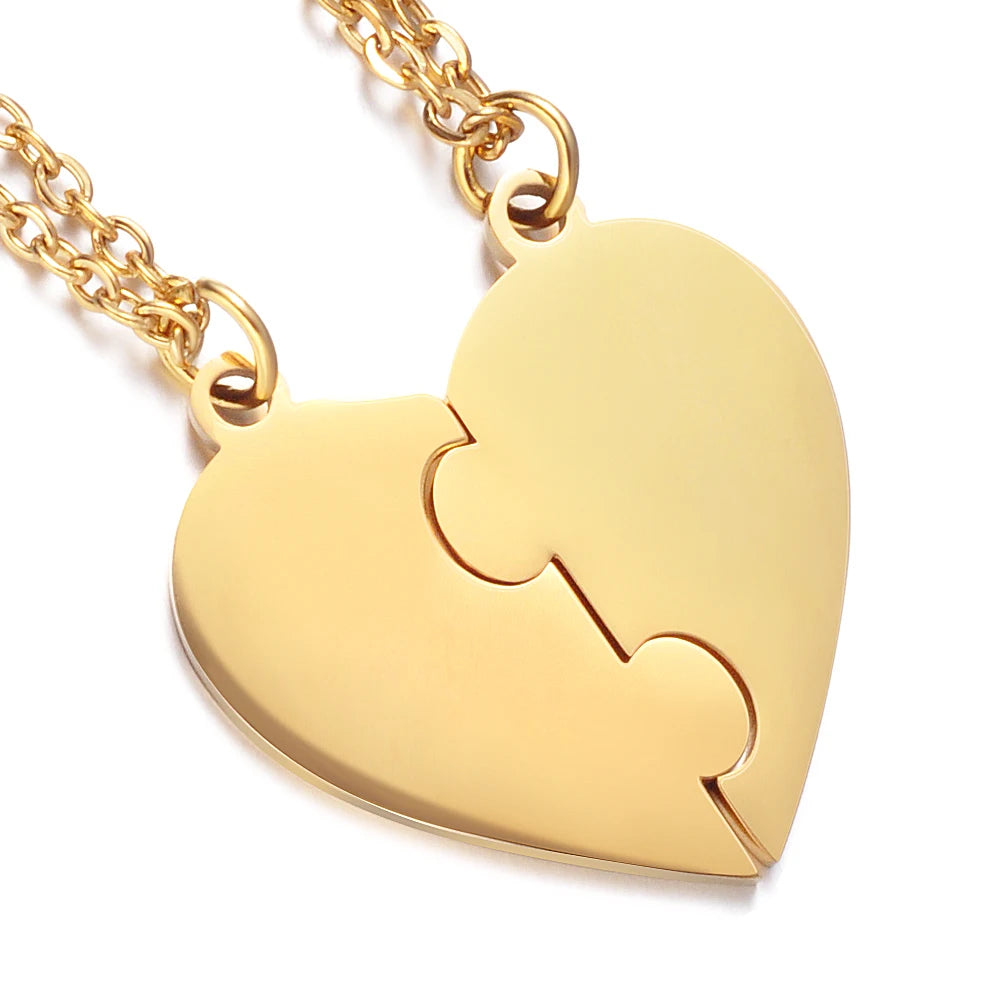 Custom Heart Segment Necklace