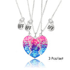 Sparkle Pastel Matchy Heart Jewelry
