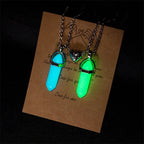 Luminous Crystal Necklace