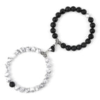 Magnetic Distance Bead Bracelets