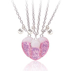 Sparkle Pastel Matchy Heart Jewelry