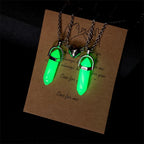 Luminous Crystal Necklace