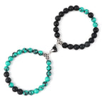 Magnetic Distance Bead Bracelets