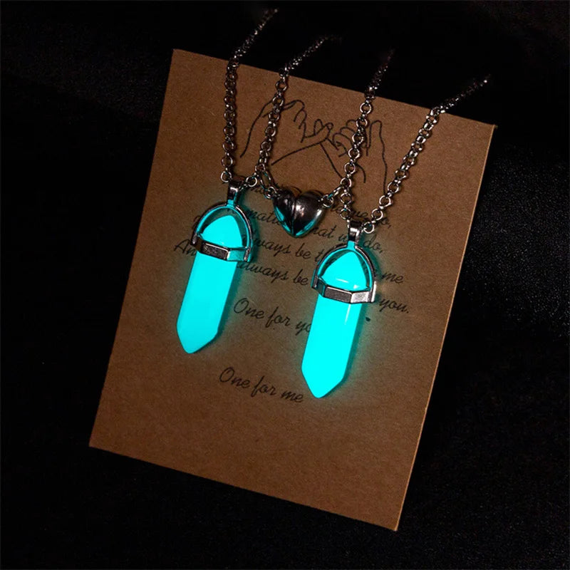 Luminous Crystal Necklace